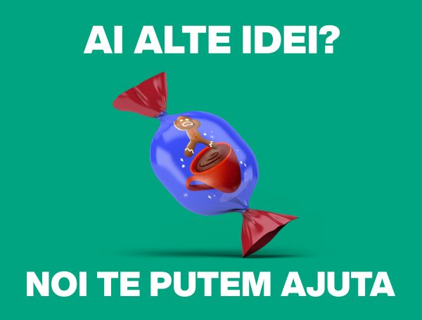 Imagine cu personalizare cadouri corporate pentru sărbători și Craciun.