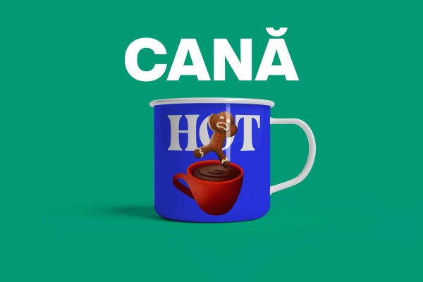 Imagine cu personalizare căni pentru cadou corporate pentru sărbători și Craciun.